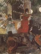 Edgar Degas The Concert in the cafe oil painting picture wholesale